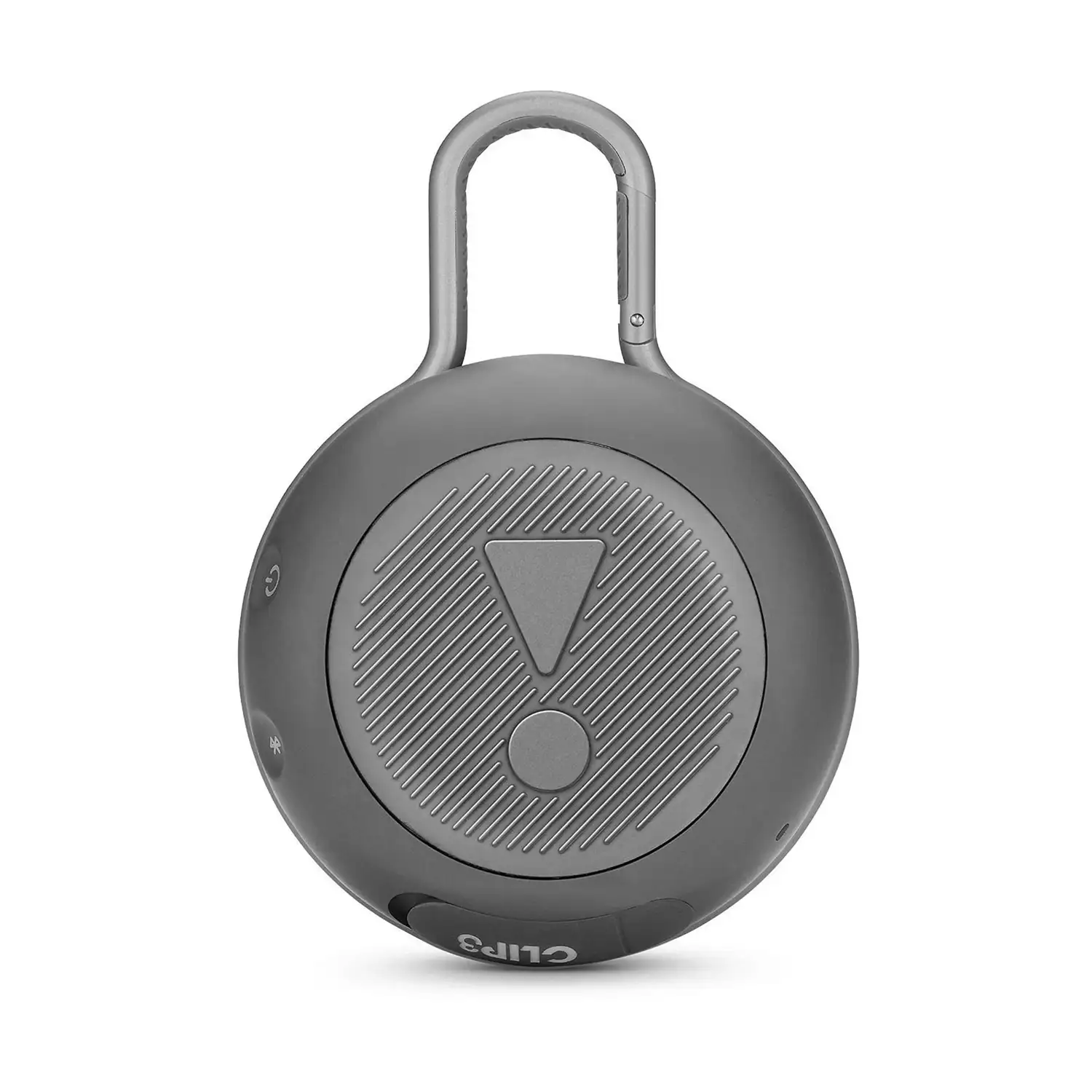 JBL Clip 3 Portable Bluetooth Speaker with Carabiner - Gray - Зображення 3