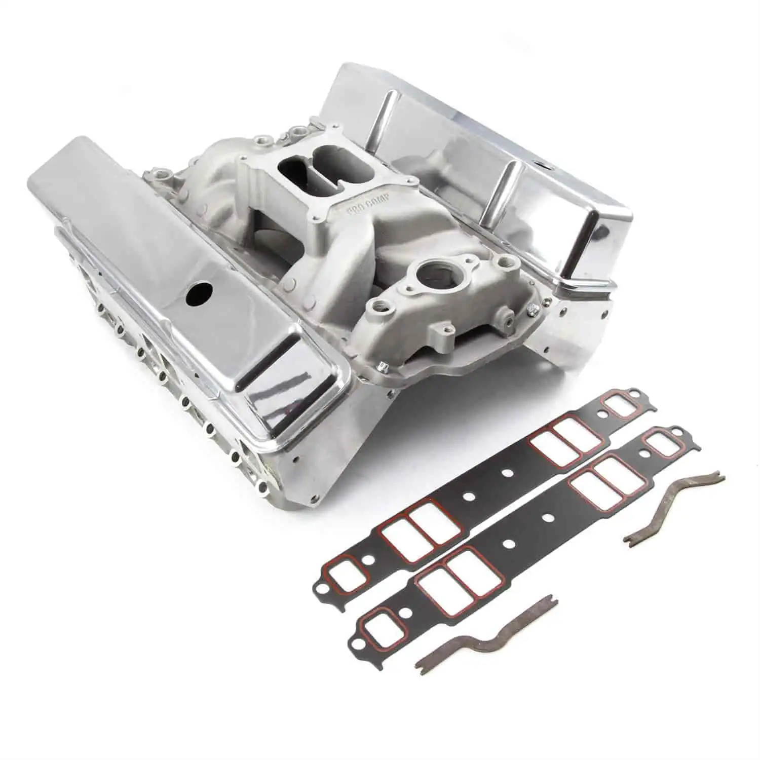 Speedmaster PCE435.1003 Fits Chevy SBC 350 Angle Plug Hyd Roller Cylinder Head Top End Engine Combo Kit - Зображення 3